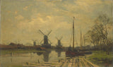 jan-hillebrand-wijsmuller-1880-vandvejen-nær-baarsjes-amsterdam-art-print-fine-art-reproduction-wall-art-id-anvw9tc1s