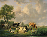 jan-van-ravenswaay-1820-luka-so-zvieratami-umelecká-tlač-výtvarná-umelecká-reprodukcia-stenové-umenie-id-anw2h8g54