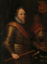 לא ידוע -1607-פורטרט-של-מוריס-נסיך-של-כתום-אמנות-הדפס-אמנות-רפרודוקציה-קיר-אמנות-id-anwbsggry