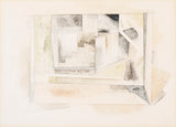 查尔斯·德穆斯（Charles Demuth）1917年，百慕大楼梯艺术印刷精美的艺术复制品墙艺术ID Anwfzltj7