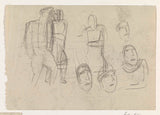 leo-gestel-1891-sketsjoernaal-van-figuurstudies-kunsdruk-fynkuns-reproduksie-muurkuns-id-anwg8xyq5