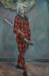 paul-cezanne-1890-harlequin-nghệ thuật in-mỹ thuật-tái tạo-tường-nghệ thuật-id-anwmc9qpj