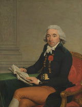 францоис-андре-винцент-1795-портрет-а-ман-арт-принт-фине-арт-репродуцтион-валл-арт-ид-анвопјрм7