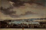 胡安·帕特里西奥·莫雷特·鲁伊斯（1771）-土伦的旧港口的看法土伦的旧港口的艺术打印精美的艺术复制品墙艺术ID anwskj9rp