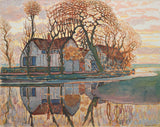 Piet-Mondrian-1921-ferma-aproape-Duivendrecht-art-print-fin-art-reproducere-wall-art-id-anx1y8s3q
