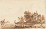 hendrik-spilman-1731-riverview-art-print-fine-art-reprodução-arte-de-parede-id-anyhixdya