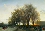 août-schaeffer-von-wienwald-1875-sur-le-retour-de-l-exposition-universelle-de-vienne-prater-1873-art-print-fine-art-reproduction-wall-art-id- anyp9kyd2