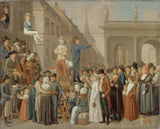 Ecole-allemande-1800-lestrade-藝術-印刷-美術-複製品-牆壁藝術