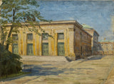 axel-johansen-1912-Thorvaldsens-museum-art-print-fine-art-gjengivelse-vegg-art-id-ao057g7q2
