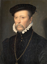 Francois-clouet-1566-Francois-de-scepeaux-art-print-fine-art-reproduction-wall-art-id-ao0zqvejm 肖像