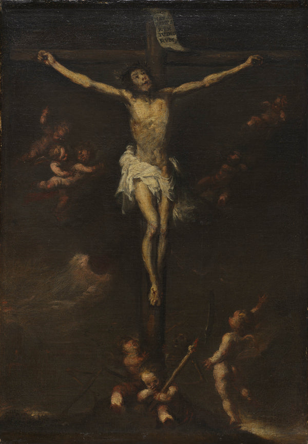 unknown-1800-crucifixion-art-print-fine-art-reproduction-wall-art-id-ao17jxw0h