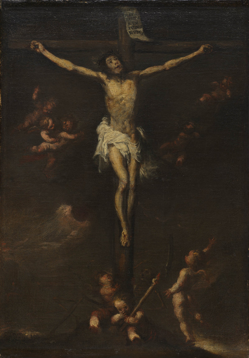 unknown-1800-crucifixion-art-print-fine-art-reproduction-wall-art-id-ao17jxw0h