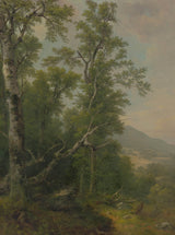 asher-brown-durand-1850-나무 연구-예술-인쇄-미술-복제-벽-예술-id-ao1evzamo