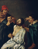 Karel-skreta-1630-mocking-of-christ-art-print-fine-art-reprodução-parede-arte-id-ao1r6s07o