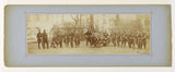 andre-adolphe-eugene-disderi-1870-panorama-soldaten-groepsportret-van-het-97e-bataljon-art-print-fine-art-reproductie-muurkunst