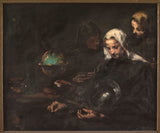 theodule-augustin-ribot-1891-på-antikvarisk-konst-tryck-fin-konst-reproduktion-vägg-konst