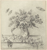 jean-bernard-1775-natureza-morta-com-arranjo-de-flores-frutas-e-insetos-impressão-arte-reprodução-de-arte-parede-id-ao22mdxrb