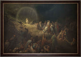 gustave-dore-1883山谷的艺术打印精美的艺术复制品墙艺术