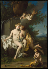 jacopo-amigoni-1730-flora-and-zephyr-艺术-印刷-美术-复制品-墙艺术-id-ao24nj6rg