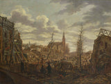 johannes-jelgerhuis-1807-the-rapenburg-in-leiden-tri-days-after-the-explosion-art-print-fine-art-reproduction-wall-art-id-ao2g78u4y
