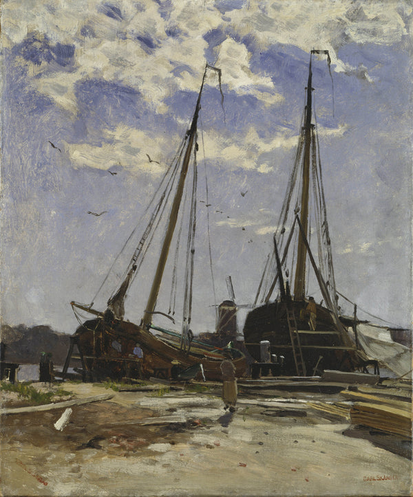 carl-skanberg-study-for-dordrecht-harbor-1880-gothenburg-museum-of-art-art-print-fine-art-reproduction-wall-art-id-ao2ipt9sk