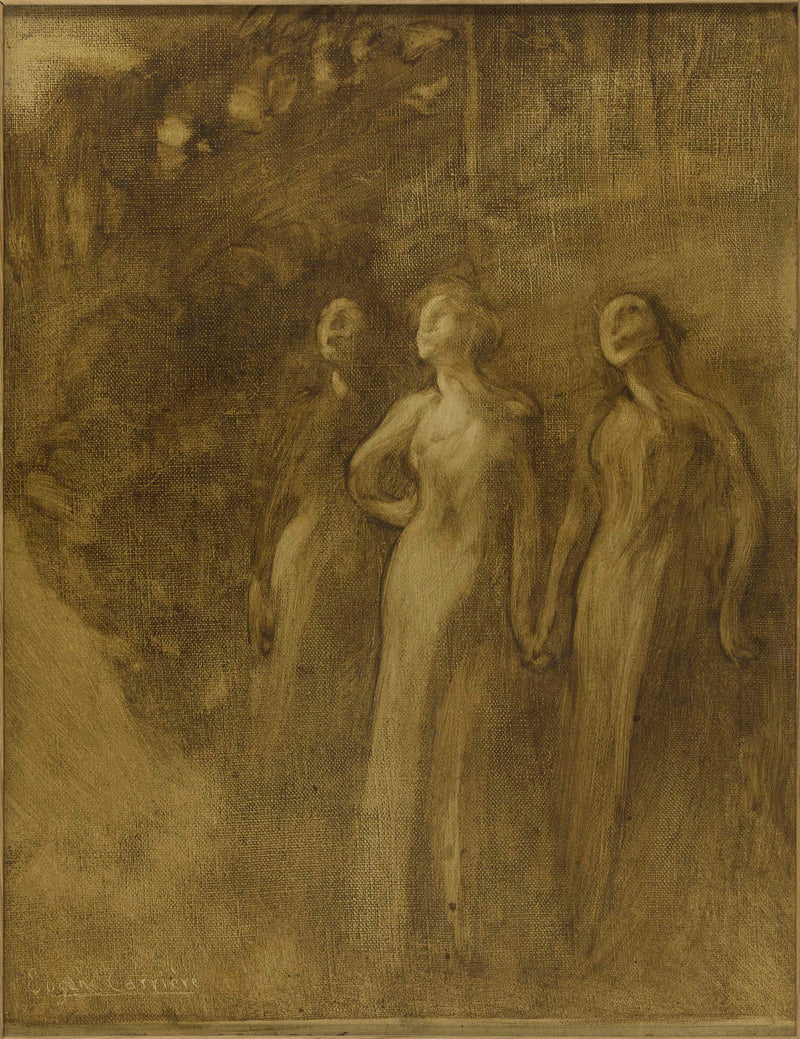 eugene-carriere-1897-sketch-for-the-town-hall-of-the-12th-youth-art-print-fine-art-reproduction-wall-art