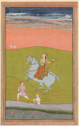 unknown-1780-queen-shand-bibi-horse-art-print-fine-art-reproduction-wall-art-id-ao45ntjww