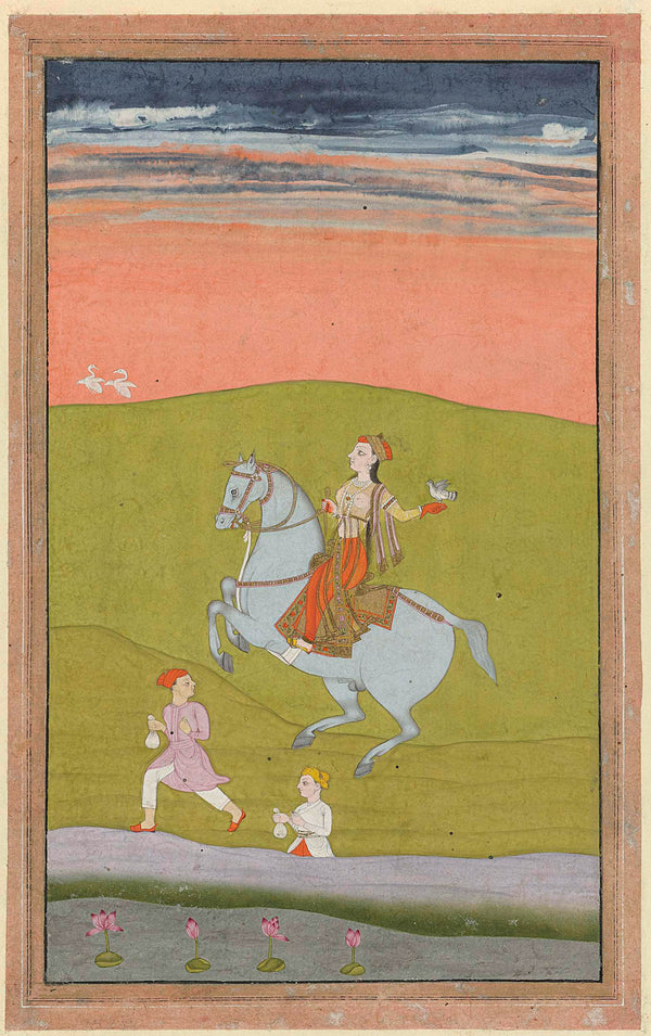 unknown-1780-queen-shand-bibi-horse-art-print-fine-art-reproduction-wall-art-id-ao45ntjww