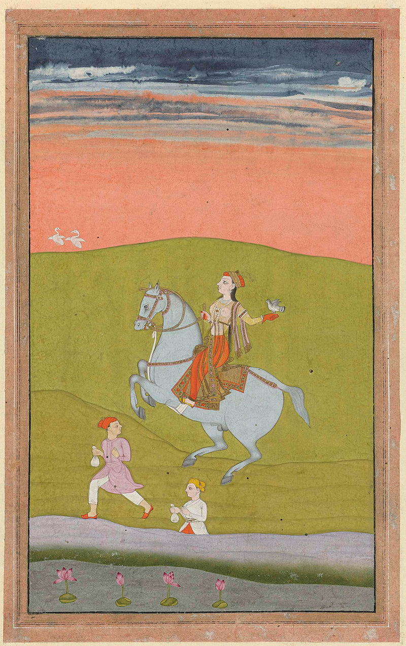 unknown-1780-queen-shand-bibi-horse-art-print-fine-art-reproduction-wall-art-id-ao45ntjww