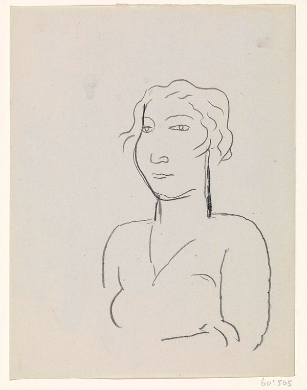 leo-gestel-1891-study-sheet-with-sketch-of-a-woman-art-print-fine-art-reproduction-wall-art-id-ao4jb0kl0