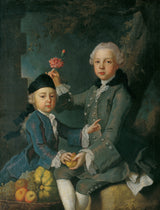 martin-van-meytens-dj-umkreis-1770-leopoldi-ja-vincent-ruard-art-print-fine-art-reproduction-wall-art-id-ao4lgh8kz topeltportree