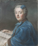 maurice-quentin-de-la-tour-1740-marie-sophie-de-courcillon-pecquigny-księżna-księżniczka-rohanu-1713-1756-druk-reprodukcja-dzieł sztuki-wall-art-id- ao4rdhytz