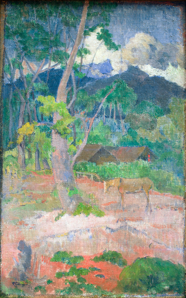 paul-gauguin-1899-landscape-with-a-horse-art-print-fine-art-reproduction-wall-art-id-ao4rsv1n1