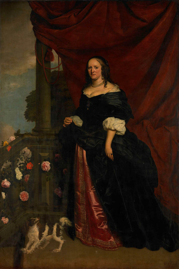 wybrand-de-geest-1659-portrait-of-a-woman-possible-sophia-anna-van-pipenpoy-art-print-fine-art-reproduction-wall-art-id-ao4t5fz5u