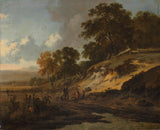 jan-wijnants-1680-landskap-med-jägare-konsttryck-finkonst-reproduktion-väggkonst-id-ao4zpy669