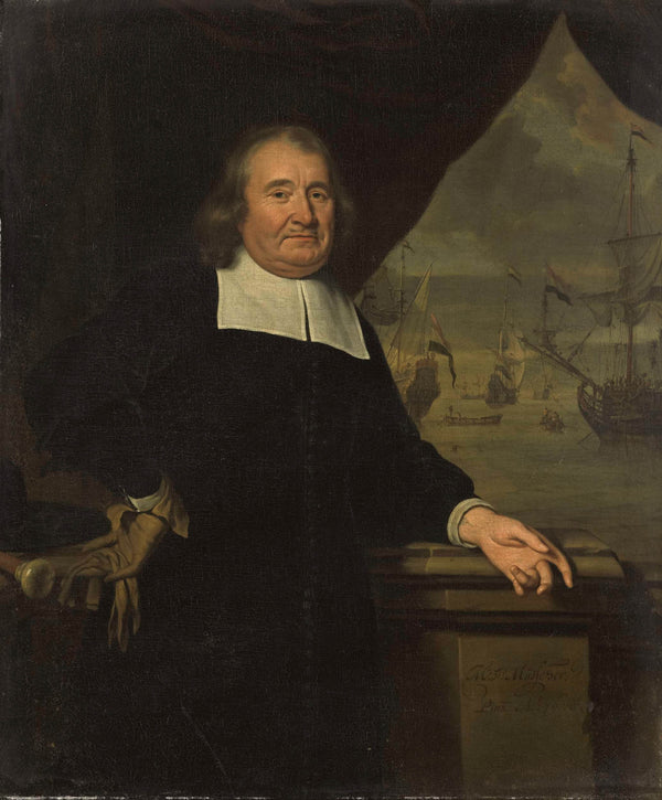 michiel-van-musscher-1678-portrait-of-a-captain-or-ship-owner-art-print-fine-art-reproduction-wall-art-id-ao5c6067x