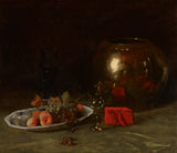 William-merritt-chase-the-big-brass-bowl-stampa-d'arte-riproduzione-d'arte-wall-art-id-ao5mrb509