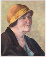 伊丽莎白浆果无标题的女人肖像艺术打印精美艺术复制墙艺术idao5z432cc