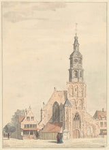 jan-ekels-i-1728-教堂-buren-藝術印刷-美術複製品-牆藝術-id-ao61ntwxl