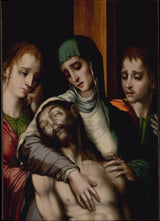 루이스 드 모랄레스-1560-애도-예술-인쇄-미술-복제-벽-예술-id-ao6g1go33