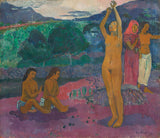 paul-gauguin-1903-the-invocation-art-print-fine-art-reproduksjon-wall-art-id-ao6mb0ml3