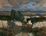 路德维希-莳萝-1915-在-白色沼泽艺术印刷品美术复制品墙艺术 id-ao6vk8rct