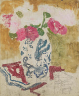 george-hendrik-breitner-1880-vaza-z-roza-cvetje-umetnostni tisk-fine-art-reproduction-wall-art-id-ao79doucq