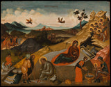ecole-creto-venitienne-1480-sự giáng sinh-nghệ thuật-in-mỹ-nghệ-tái tạo-tường-nghệ thuật