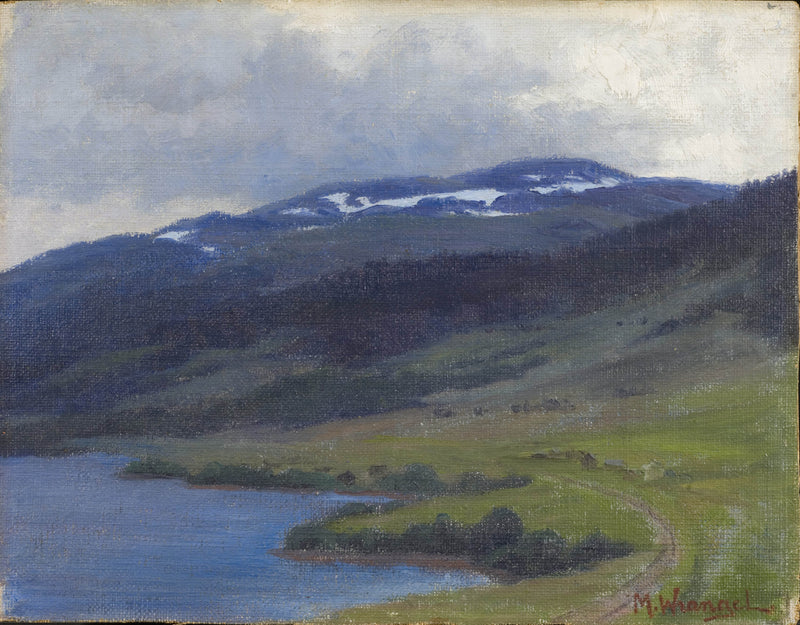 maria-wrangel-mullfjallet-seen-from-are-art-print-fine-art-reproduction-wall-art-id-ao7w4um6c