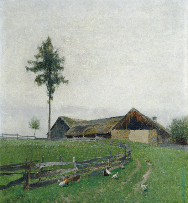 ferdinand-brunner-1899-farm-near-zwettl-art-print-fine-art-reproduction-wall-art-id-ao85wfnpe
