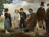 Edouard Manet - 1862-the-old-hudobník-art-print-fine-art-reprodukčnej-wall-art-id-ao89ed72r