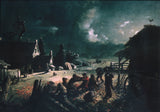 david-gilmour-blythe-1863-łuskanie-kukurydzy-artystyka-reprodukcja-dzieł sztuki