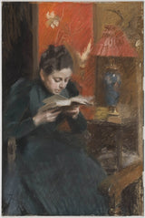anders-zorn-1889-umjetnici-supruga-umjetnost-tisak-likovna-reprodukcija-zid-umjetnost-id-ao8inia4r