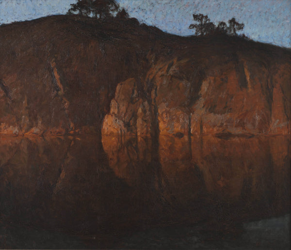 gottfrid-kallstenius-1907-after-sunset-motif-from-the-archipelago-art-print-fine-art-reproduction-wall-art-id-ao8k6ir69